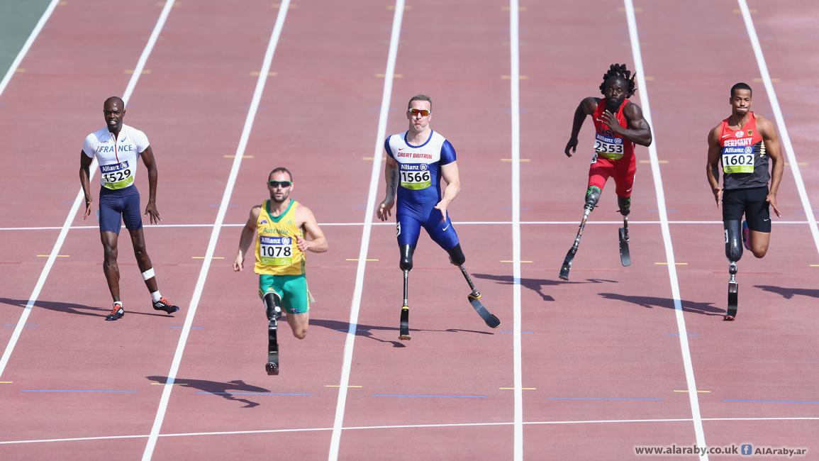 ألعاب القوى لذوي الإعاقة الدوحة 2015