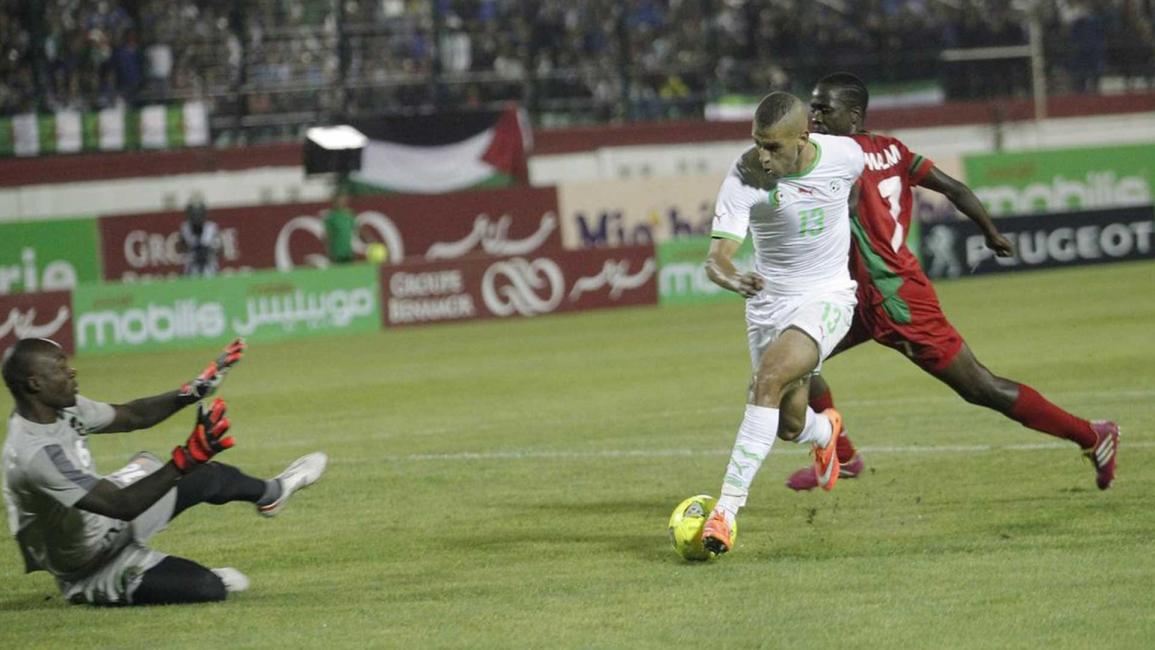 تأهل المنتخب الجزائري لكأس الامم الافريقية 