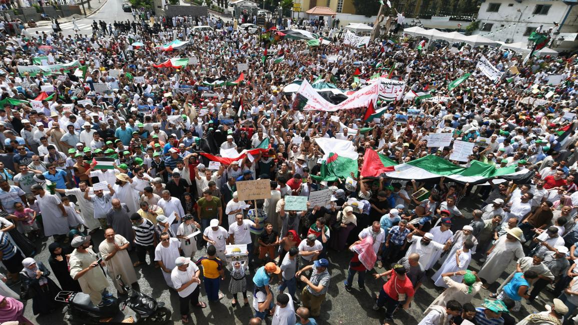 فلسطين في الجزائر