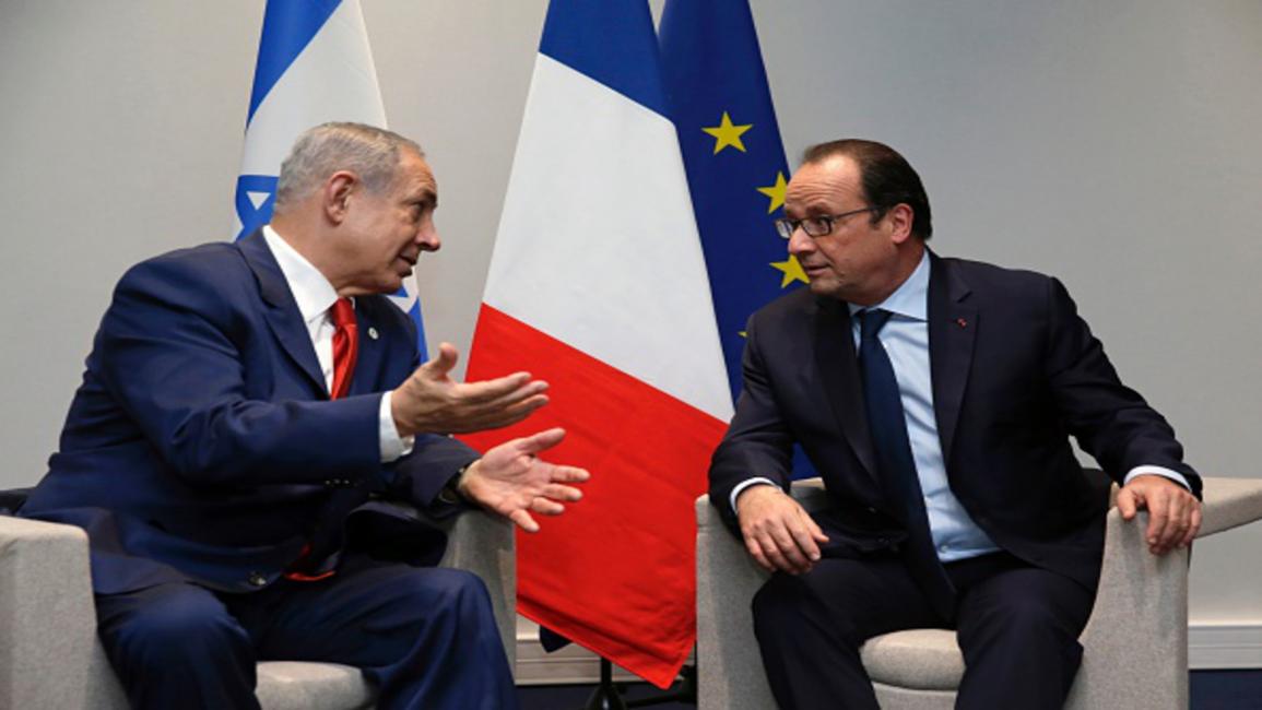 إسرائيل-سياسة-مؤتمر باريس-03-06-2016