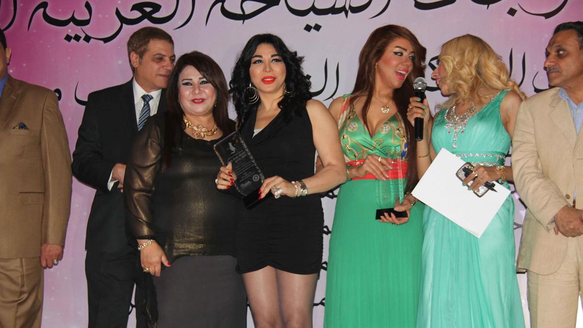 التونسية ياسمين دكومي تتوج ملكة جمال العرب لعام 2015