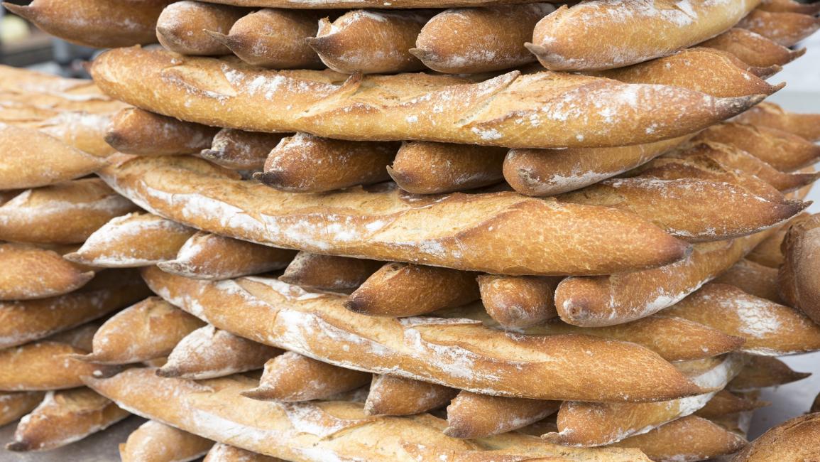 خبز في فرنسا