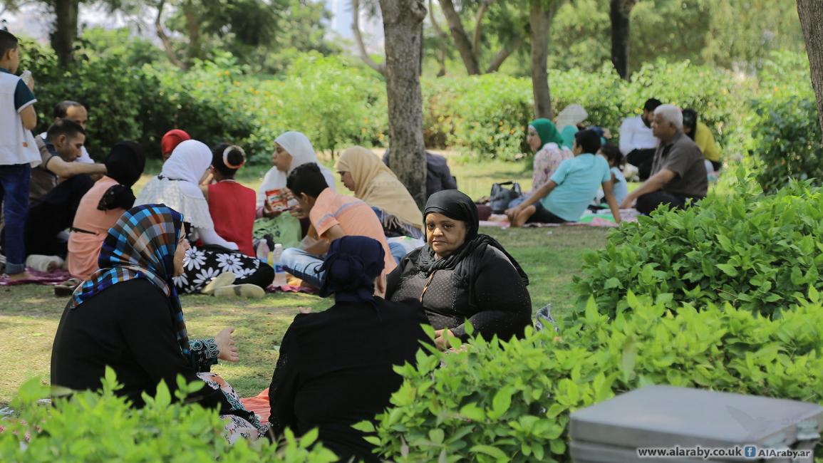 حدائق مصر تفتح أبوابها للمحتفلين بثاني أيام عيد الأضحى