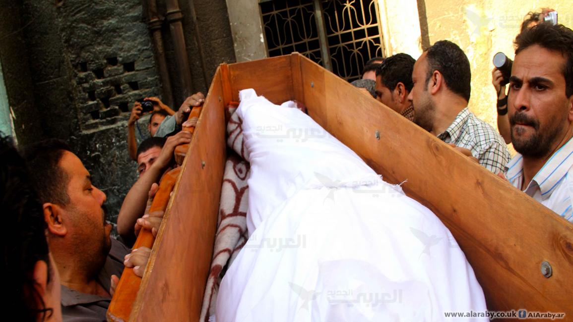 خروج جثامين عرب شركس من مشرحة زينهم