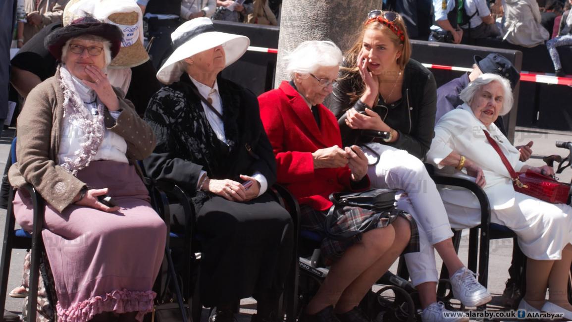 نساء ألمانيات مسنات - ألمانيا - مجتمع