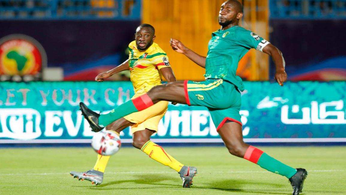 أول مباراة لموريتانيا في تاريخ مشاركاتها بأمم أفريقيا