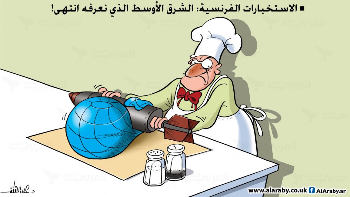 كاريكاتير الشرق الاوسط / علاء