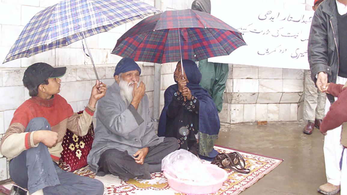 عبد الستار إيدهي: فقير باكستاني يخدم الفقراء