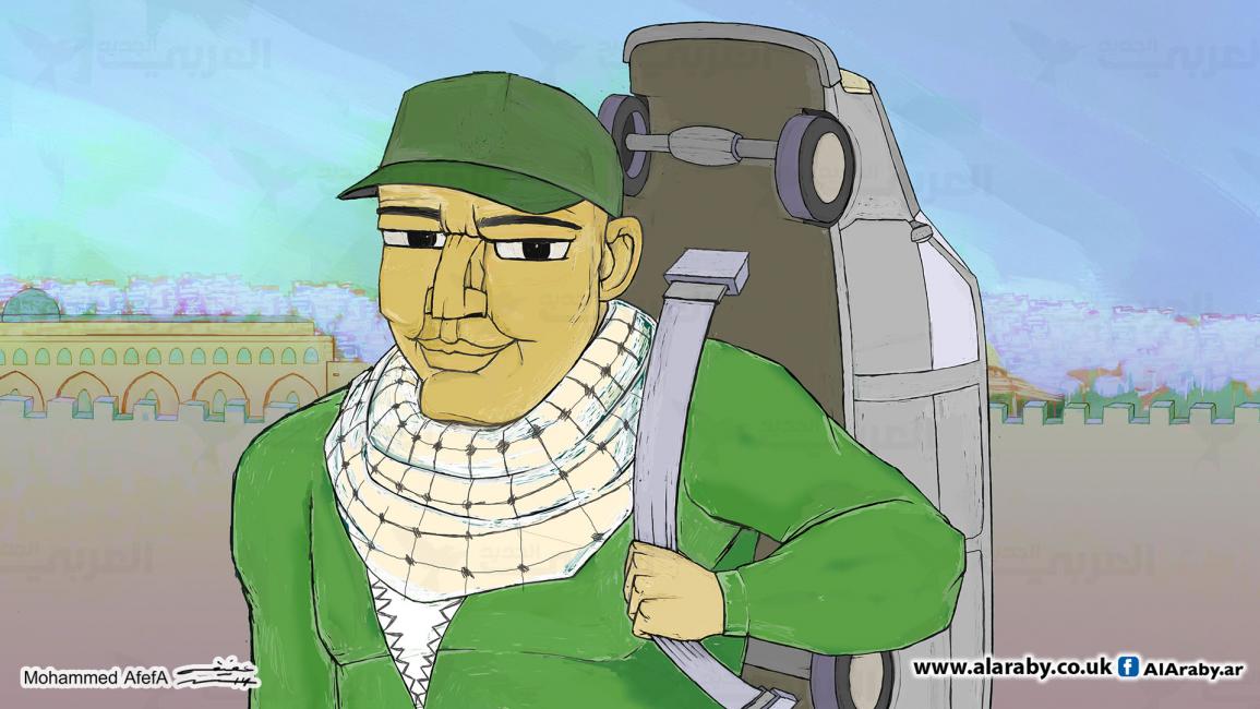 كاريكاتير داعس / ابو عفيفة