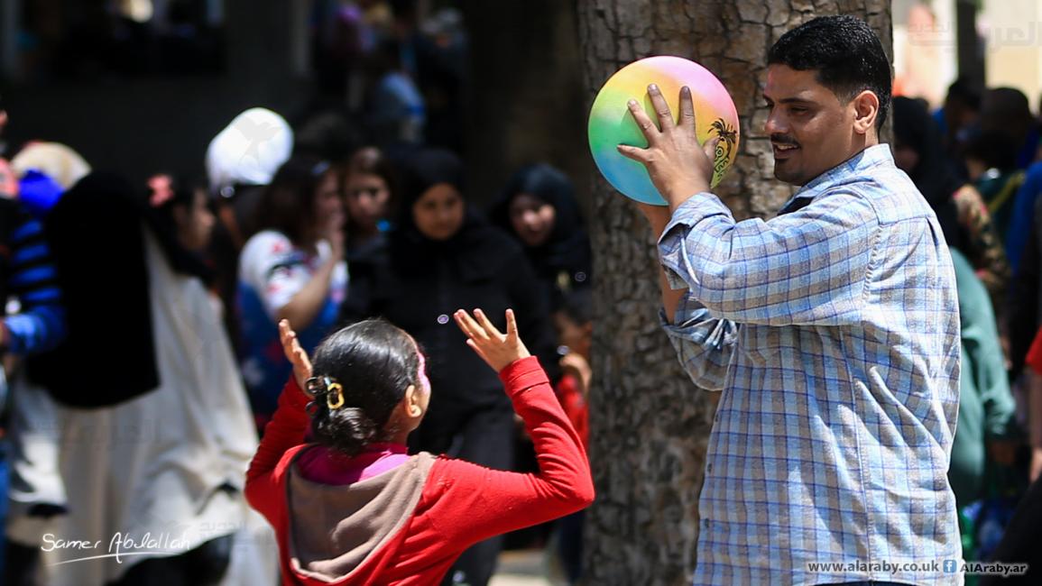 مظاهر الإحتفال بعيد شم النسيم بحديقة الحيوان