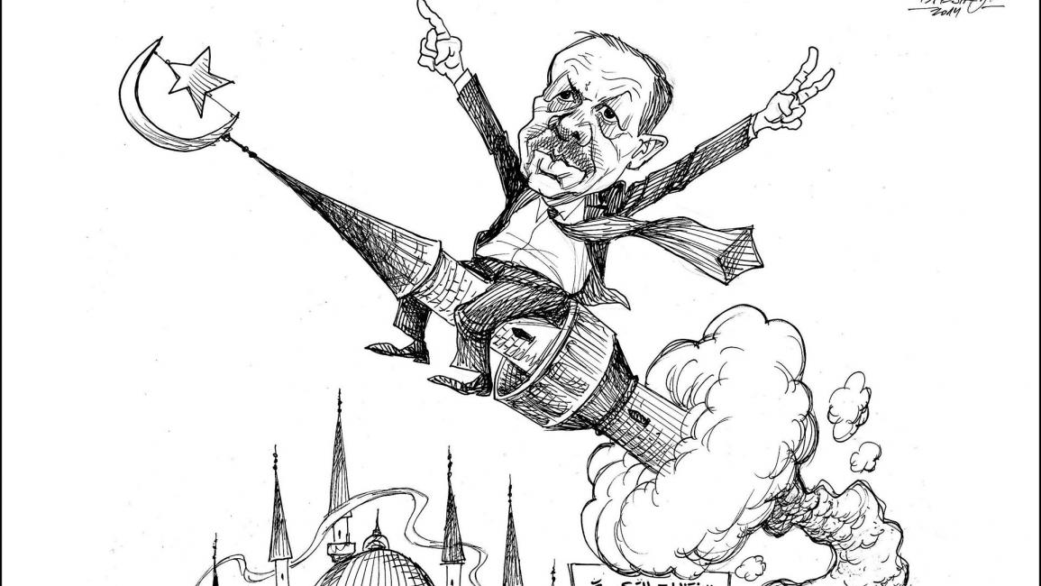 كاريكاتير فوز اردوغان