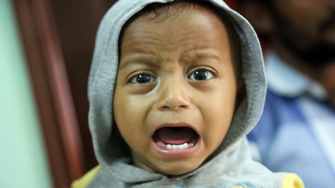 طفل يمني - اليمن - مجتمع - 10/11/2017