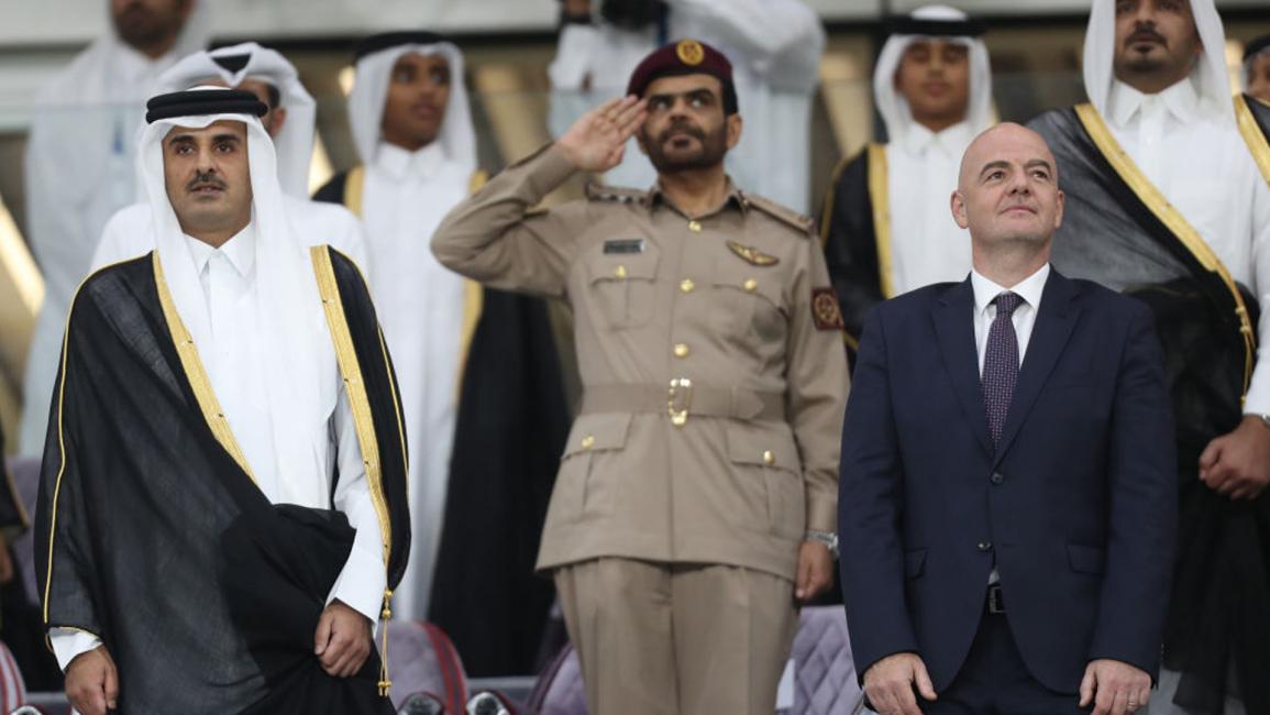 نهائي كأس أمير قطر وافتتاح استاد الجنوب المونديالي