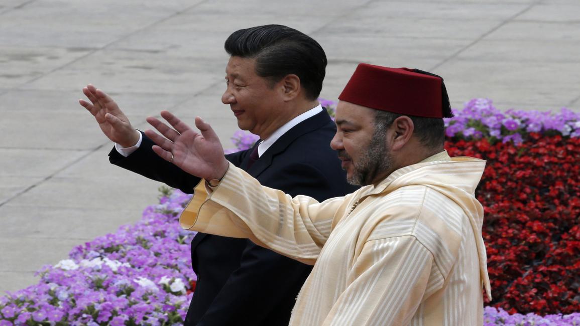 محمد السادس في الصين