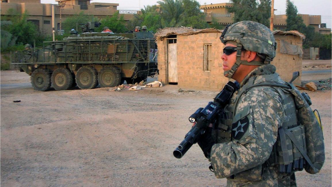 القوات الأمريكية في العراق - قسم المقالات