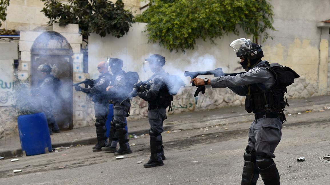 إسرائيل تستخدم الغاز المسيل للدموع خلال اشتباكات في القدس