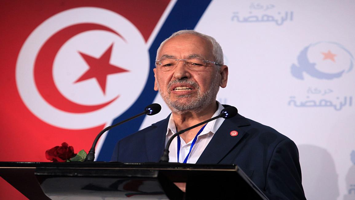 تونس/سياسة/راشد الغنوشي/(ياسين غايدي/الأناضول)