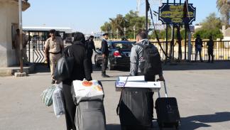 معبر راس جدير الحدودي بين ليبيا وتونس