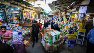 سوق في بغداد، 20 مارس 2024 (Getty)
