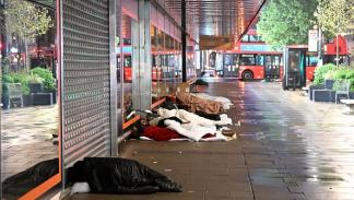 تزايد سياسات عدم المساواة في الصحة والإسكان والفقر في بريطانيا ، 2 أغسطس 2023 (فرانس برس)
