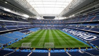 ملعب برنابيو في مدريد في سبتمبر 2023 (أنخل مارتينيز/Getty)