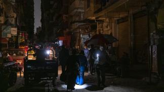 مقار الاحتجاز المصرية تأثرت بالكهرباء، 25 نوفمبر2023 (فرانس برس)