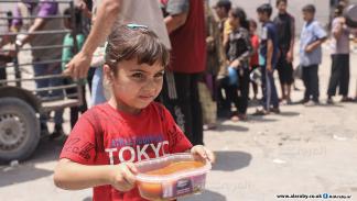 فلسطينيون وجوع في قطاع غزة 1 - يونيو 2024 (محمد الحجار)