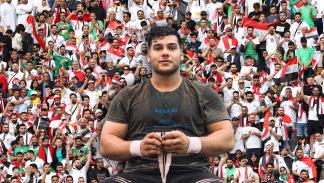علي يسر تألق في مسيرته برفع الأثقال (الأولمبية العراقية/Getty)