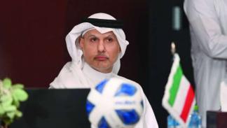 قرر أحمد الشاهين تقديم استقالته من رئاسة الاتحاد الكويتي لكرة القدم (إكس)