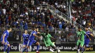 لعب هلال القدس ضد الرجاء في كأس أبطال الأندية العربية، 3 أكتوبر 2019