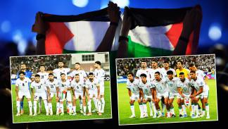 المنتخب الفلسطيني يحتل الترتيب الخامس بالمجموعة (العربي الجديد/Getty)