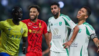 الدوري السعودي يضم العديد من النجوم (العربي الجديد/Getty)