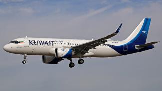 طائرة تابعة لشركة الطيران الكويتية - 15 يناير 2024 (Getty)