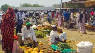 أسواق السودان / القضارف 6 يونيو 2024 (فرانس برس)