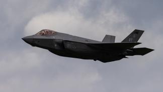 طائرة F-35 في النمسا 7 سبتمبر 2024 (Getty)