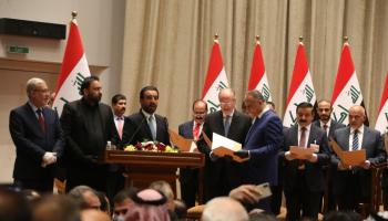 البرلمان العراقي-الأناضول