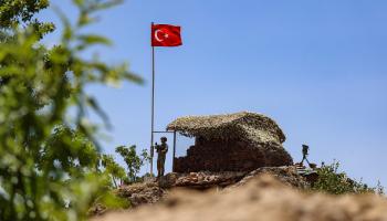 قوات الكوماندوز التركية في دهوك، 07 يونيو 2022 (الأناضول)