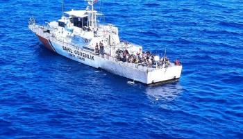 خفر السواحل التركي ينقذ 73 مهاجرا سري