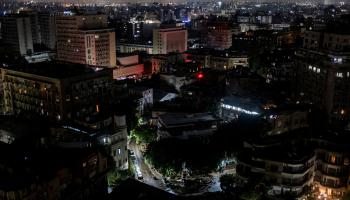 استمرار انقطاع الكهرباء يؤجج غضب المصريين - القاهرة 25 أكتوبر 2022 (Getty)