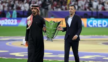 Getty-Jordan v Qatar: Final - AFC Asian Cup