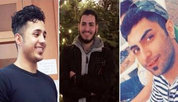 إيران محكومون بالإعدام (تويتر)