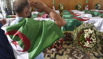استعادت الجزائر الجمعة 24 من جماجم المقاومين (رياض قرامدي/فرانس برس)