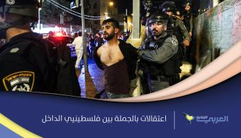 اعتقالات بالجملة بين فلسطينيي الداخل