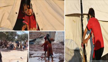 مخيمات سورية1