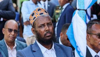 مختار روبو وزيراً للشؤون الدينية (صفحة مكتب رئاسة الوزراء الصومالية)