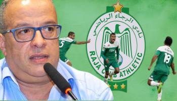 رئيس نادي الرجاء المغربي