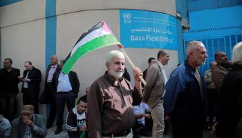 فصائل غزة تدعو لتوفير الدعم المالي لـ"أونروا" (عبد الحكيم أبو رياش)