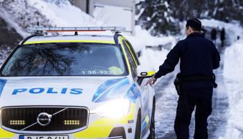سيتاح للشرطة السويدية توقيف الأشخاص (نيلز بيتر نيلسون/Getty)