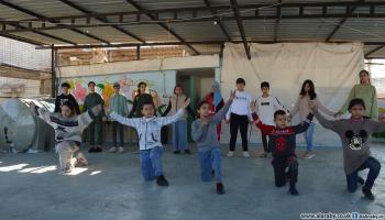 مساحات التدريب الثقافي مهمة لأطفال مخيم عين الحلوة (العربي الجديد)