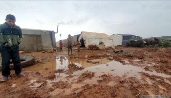 مخيم جويد - أطمة، ريف إدلب الشمالي (عدنان الإمام)